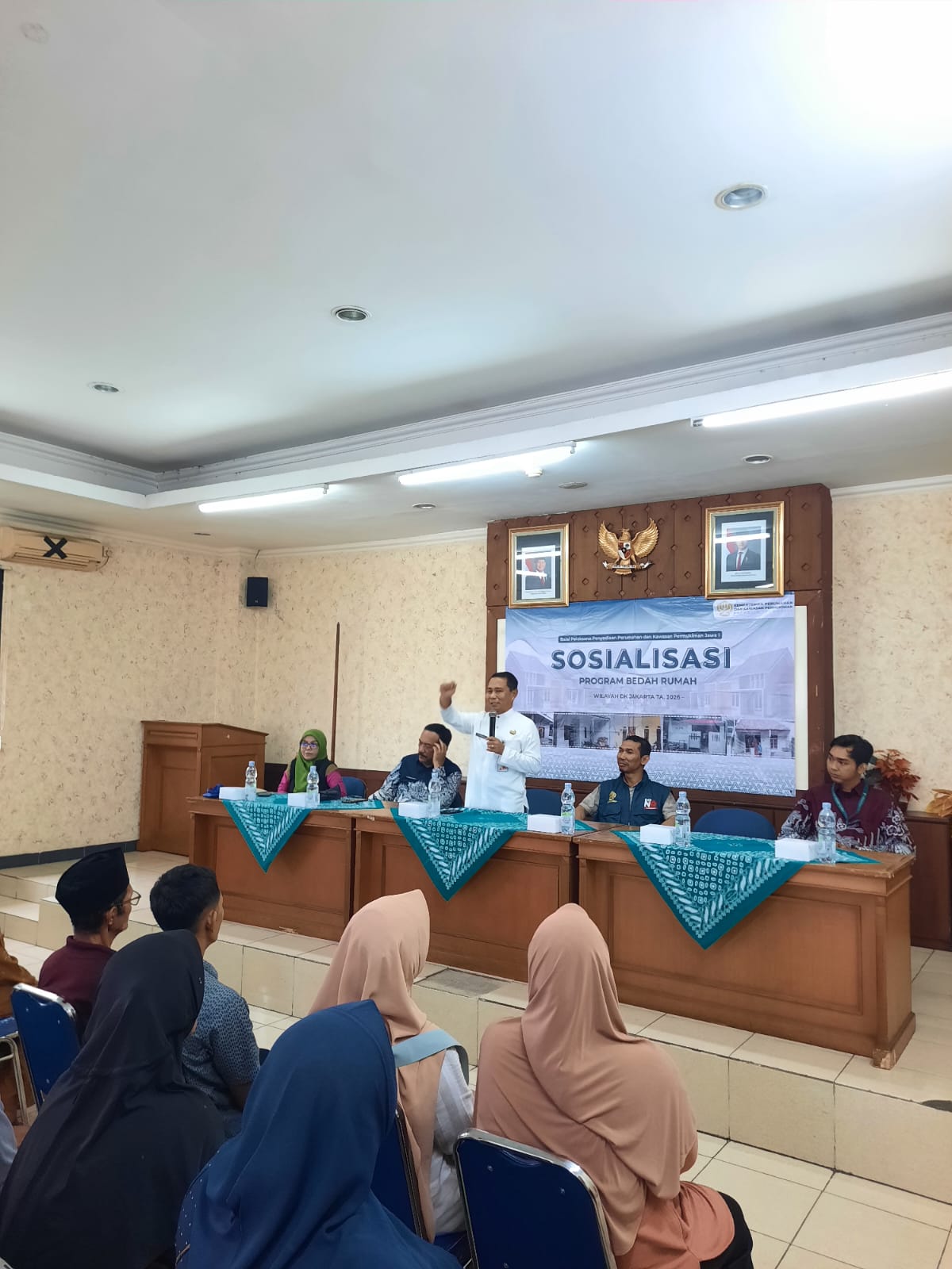 SOSIALISASI PROGRAM BEDAH RUMAH 4