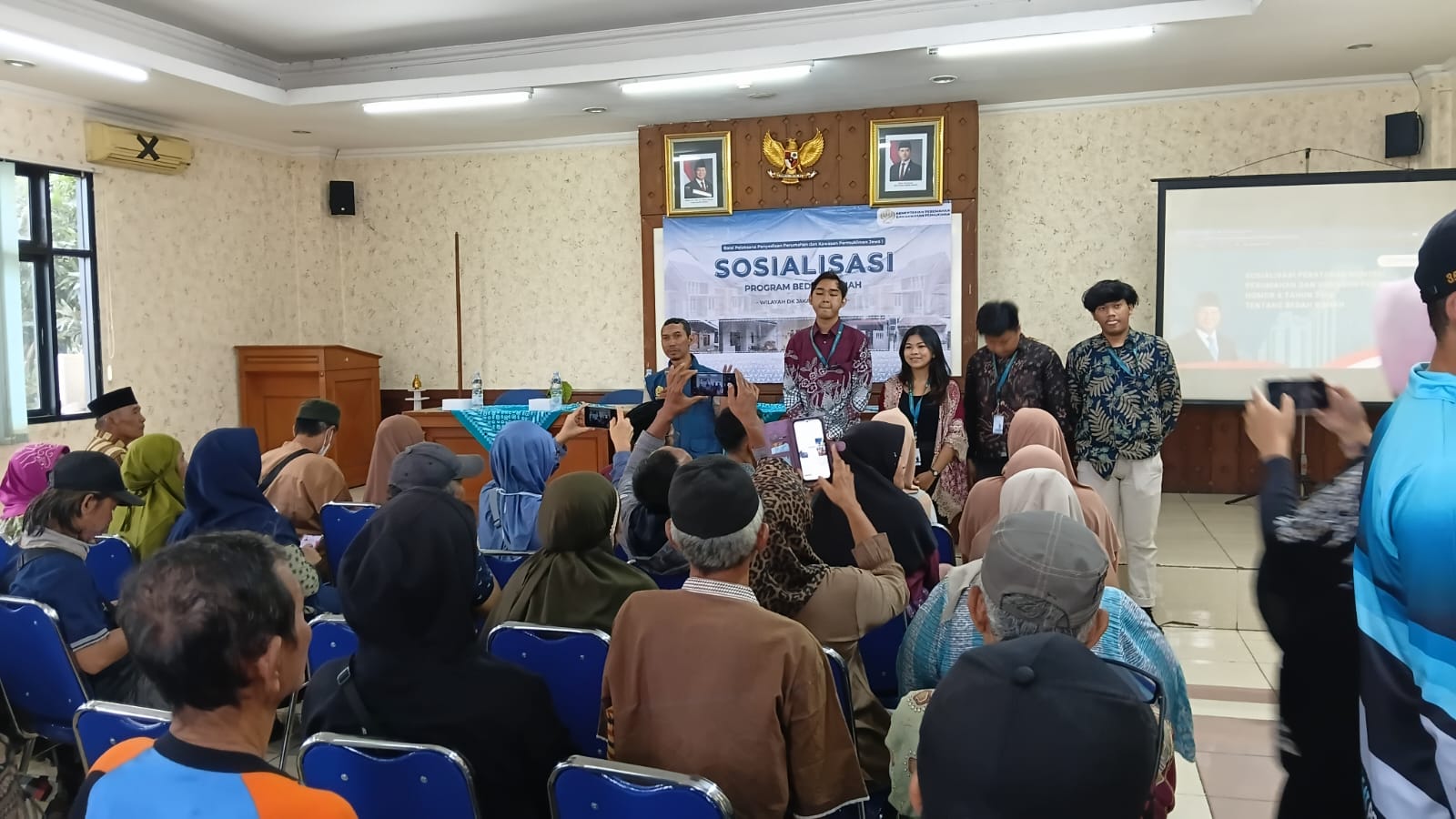 SOSIALISASI PROGRAM BEDAH RUMAH 5