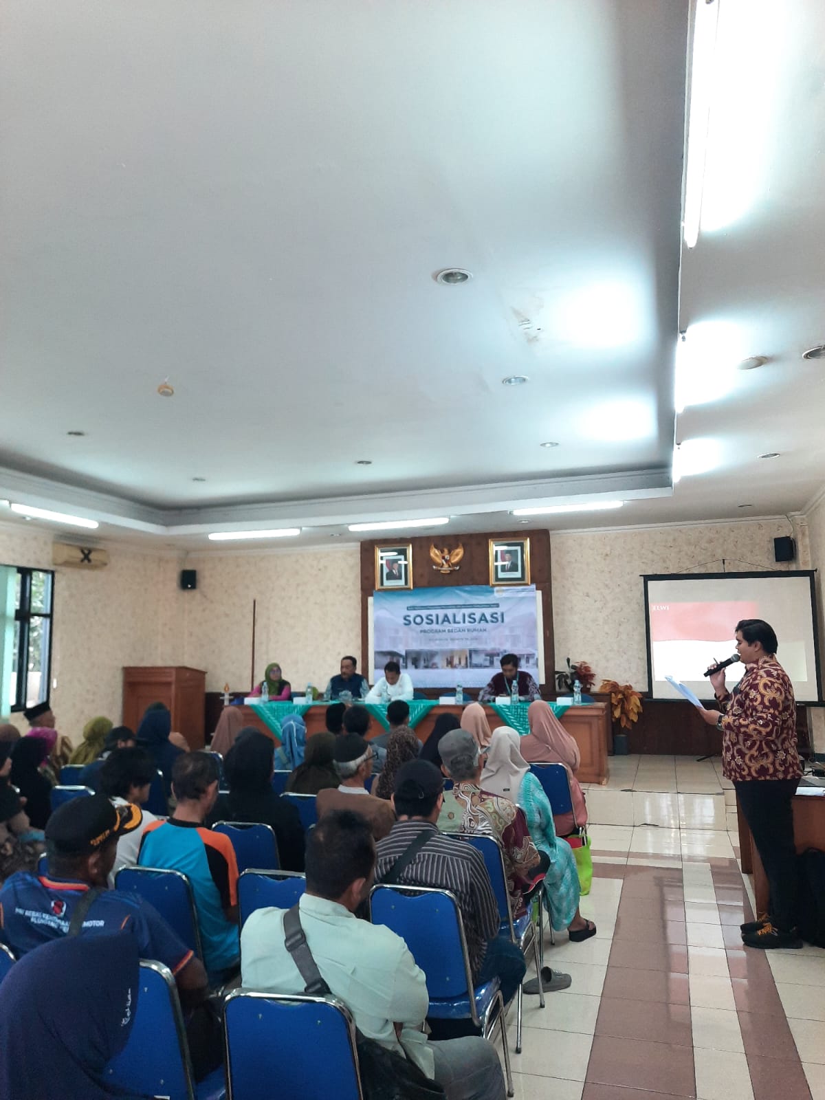 SOSIALISASI PROGRAM BEDAH RUMAH 2