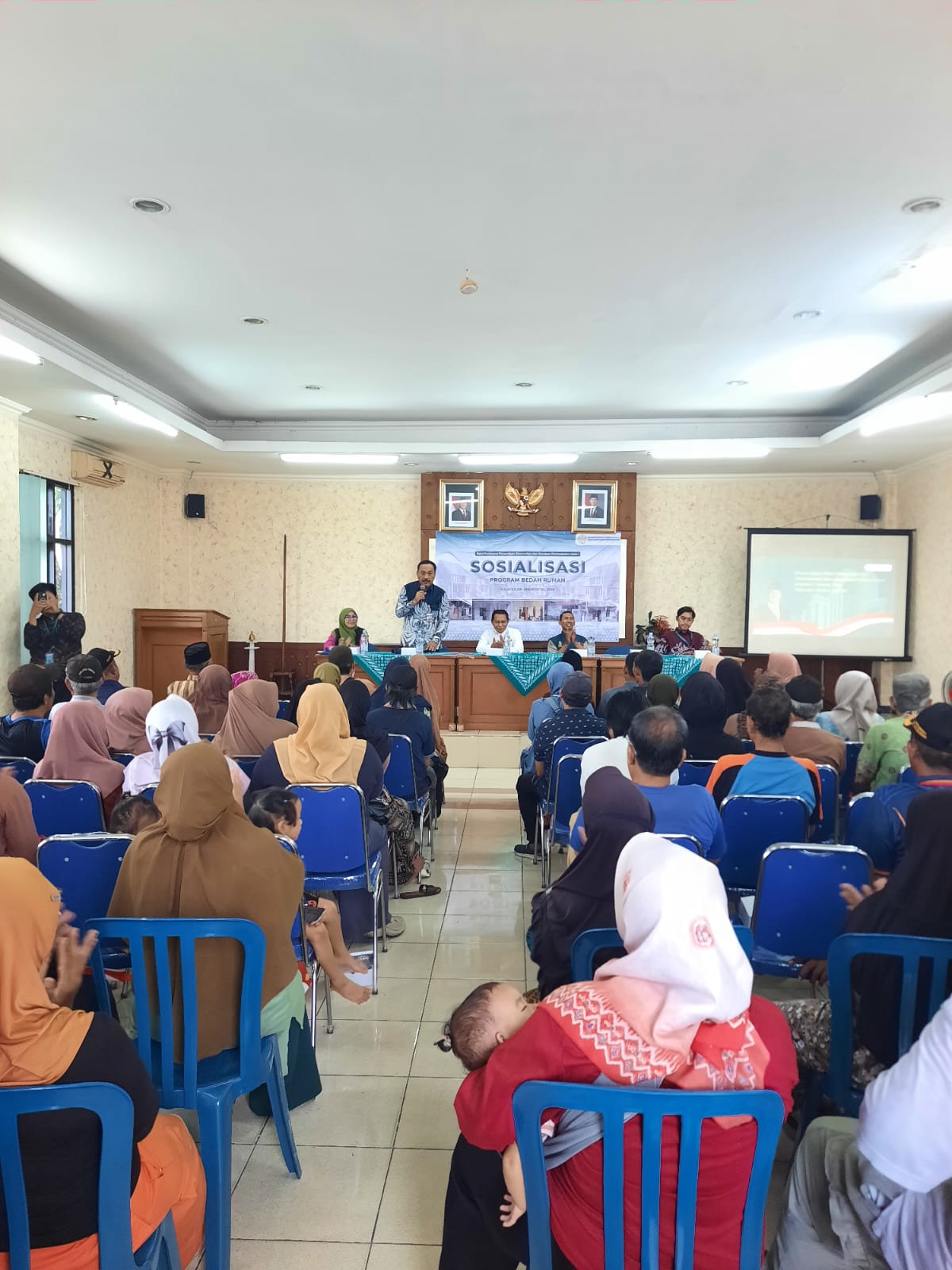 SOSIALISASI PROGRAM BEDAH RUMAH 1
