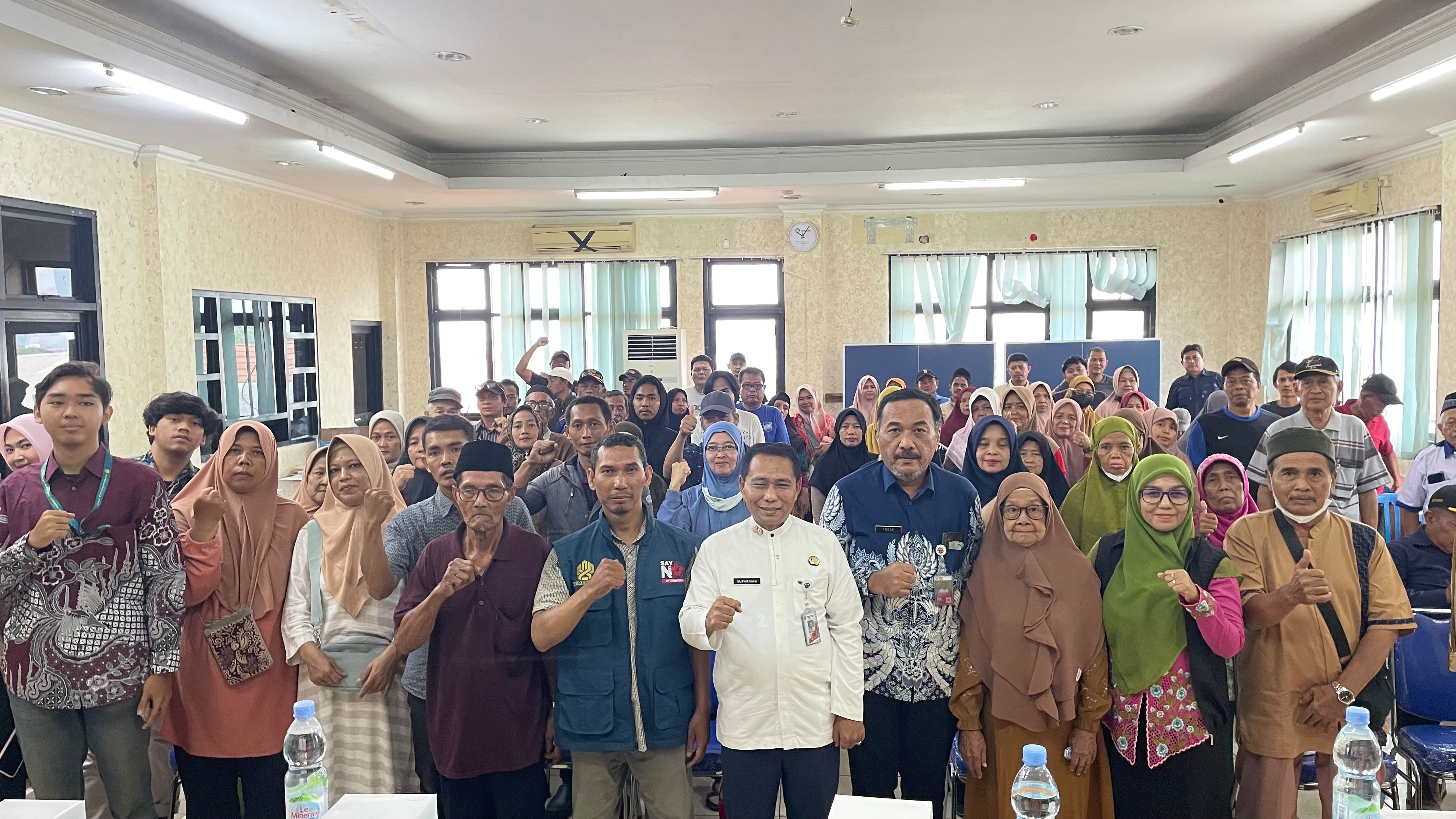 SOSIALISASI PROGRAM BEDAH RUMAH 6