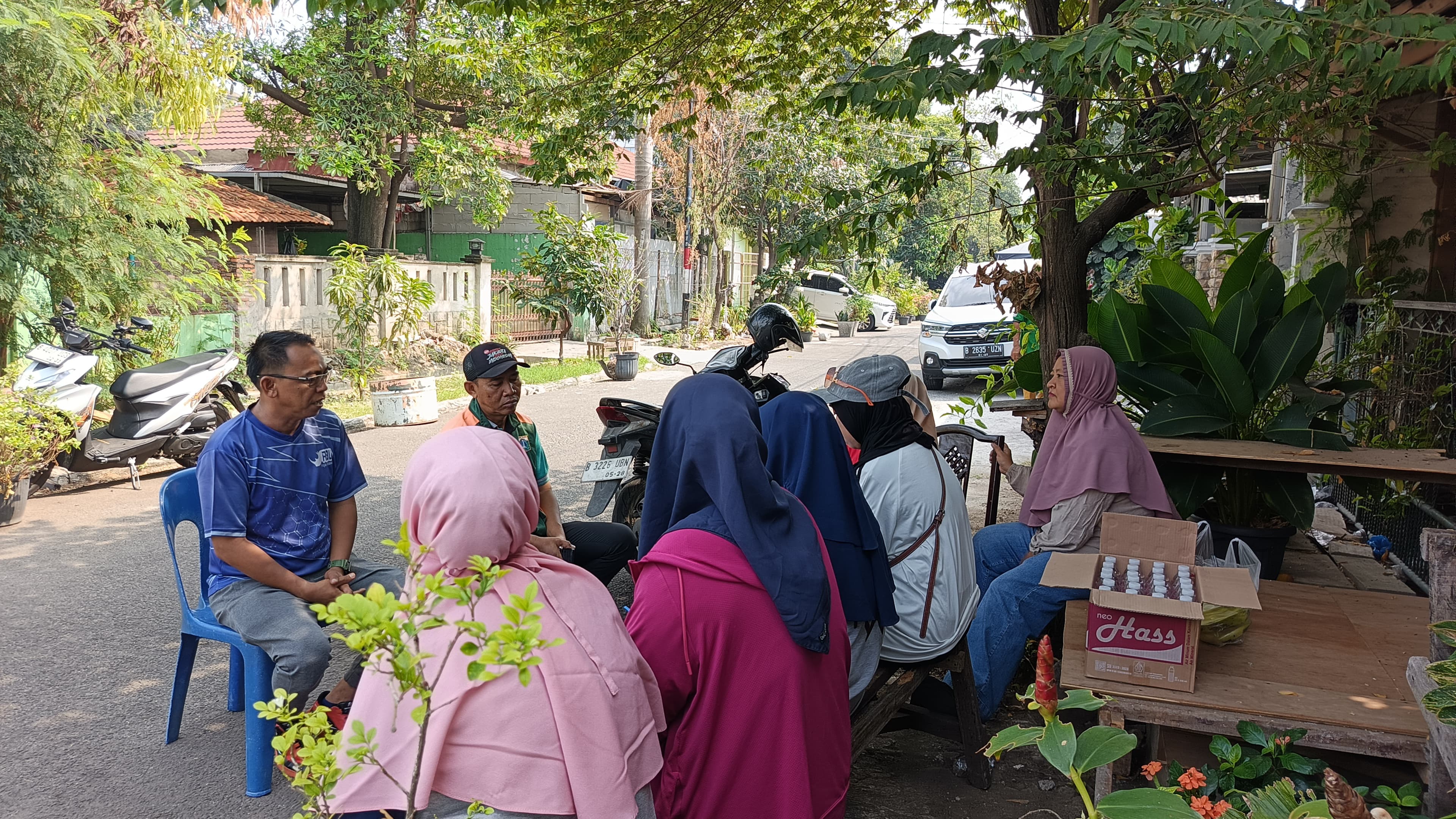 Semangat Tak Mengenal Hari Libur! 4