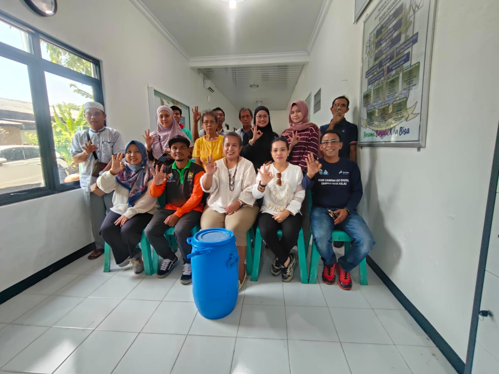 Semangat Tak Mengenal Hari Libur! 5