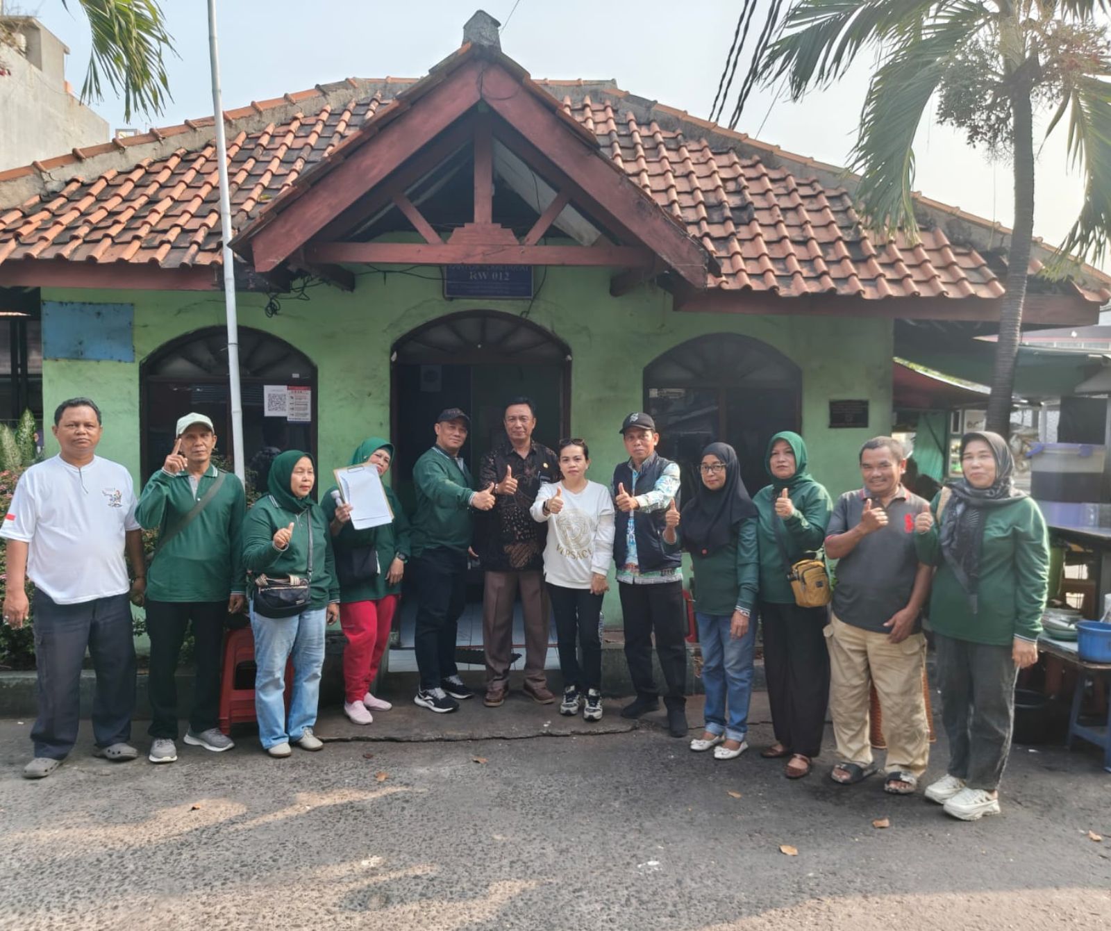 Monitoring PSN di Wilayah RW 012 Kelurahan Rawa Badak Utara 3