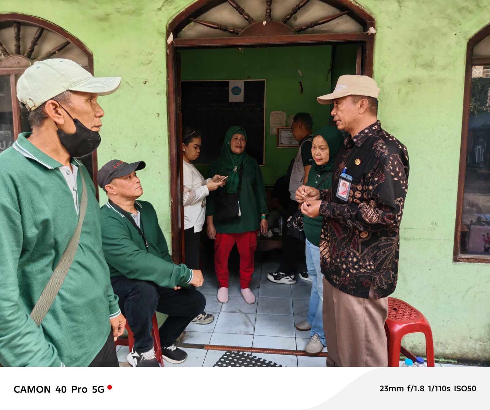 Monitoring PSN di Wilayah RW 012 Kelurahan Rawa Badak Utara 2
