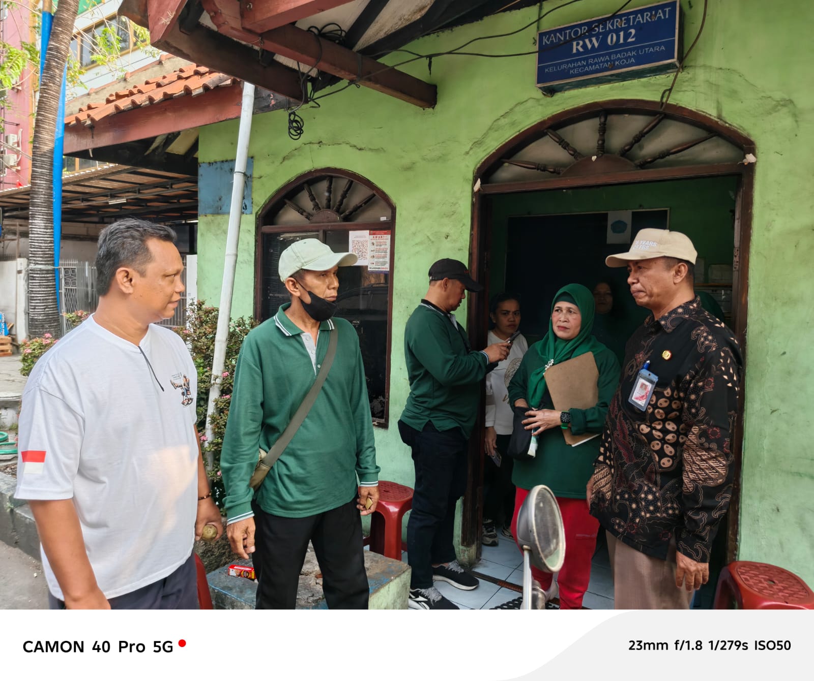 Monitoring PSN di Wilayah RW 012 Kelurahan Rawa Badak Utara 1