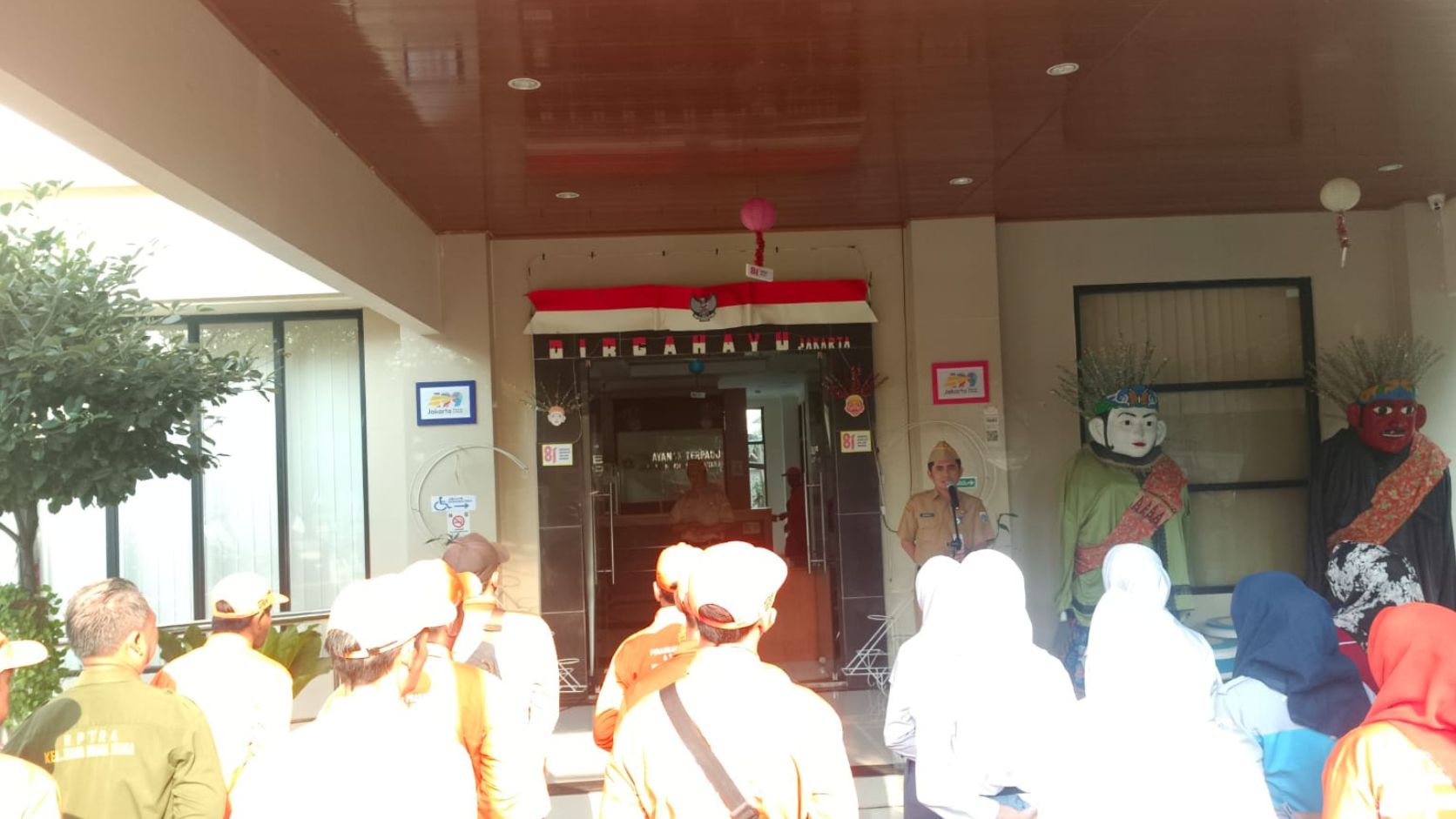APEL PAGI, AWALI PEKAN DENGAN SEMANGAT DAN KEDISIPLINAN 2