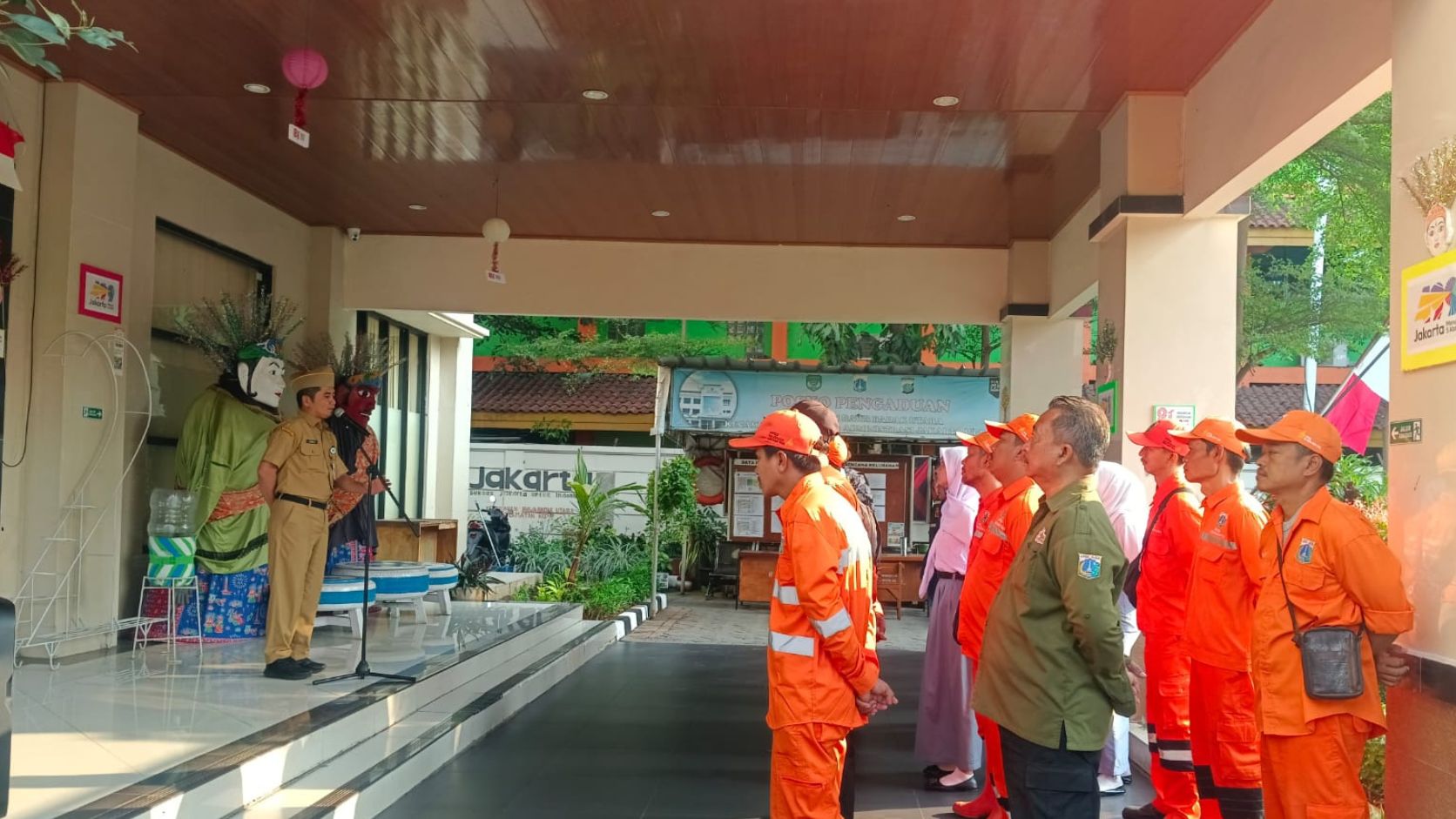 APEL PAGI, AWALI PEKAN DENGAN SEMANGAT DAN KEDISIPLINAN 3