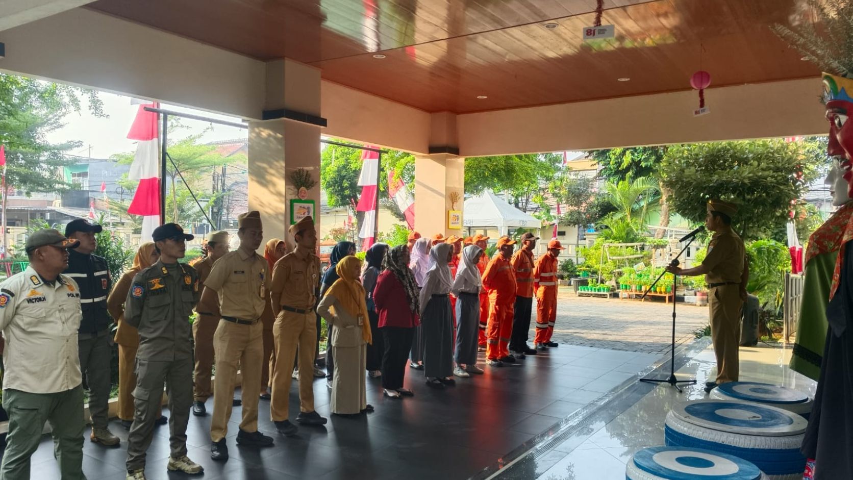 APEL PAGI, AWALI PEKAN DENGAN SEMANGAT DAN KEDISIPLINAN 1