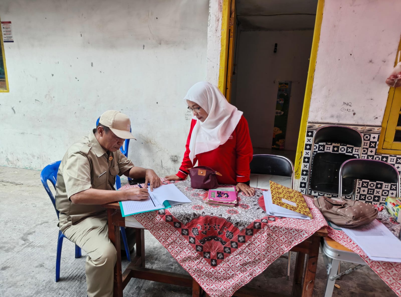 MONITORING POSYANDU LANSIA DAN BALITA 3