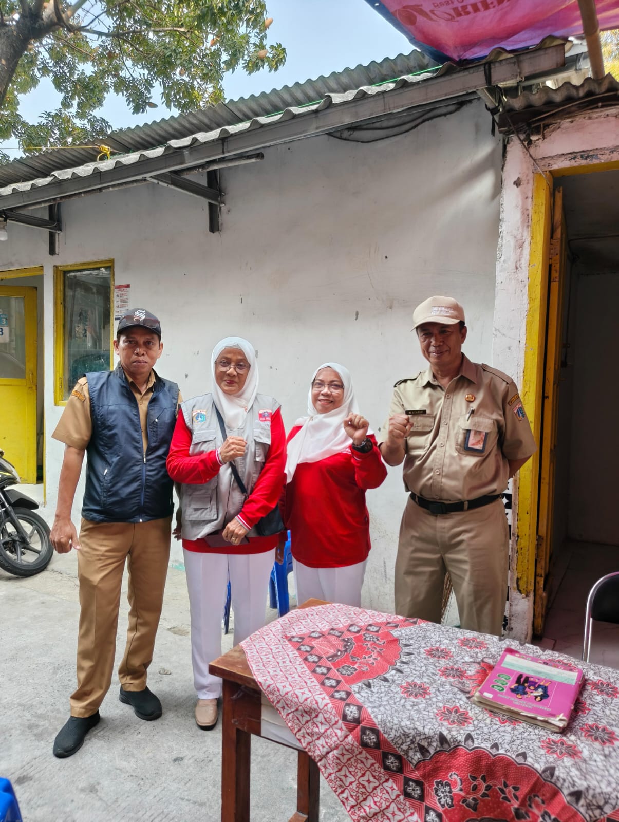 MONITORING POSYANDU LANSIA DAN BALITA 1