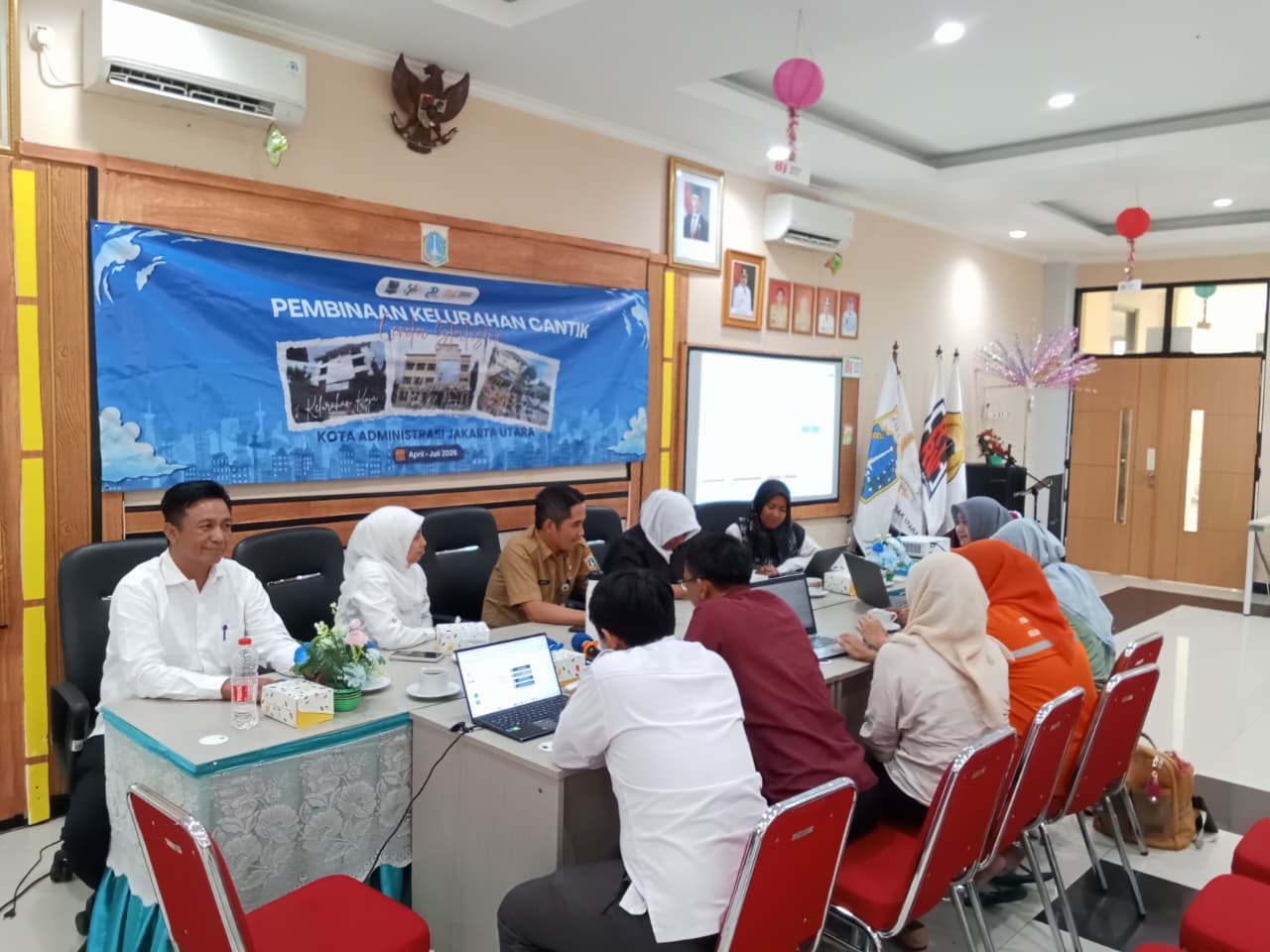 Evaluasi & Pembinaan Desa Cantik (Cinta Statistik) Kelurahan Rawa Badak Utara 3