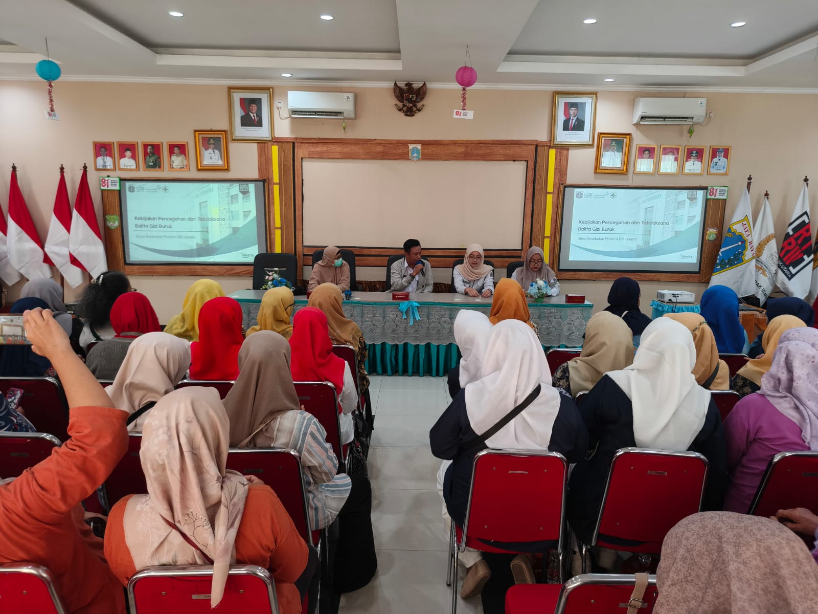 Sosialisasi Penanganan Balita Gizi Buruk Bersama Puskesmas Rawa Badak Utara 4