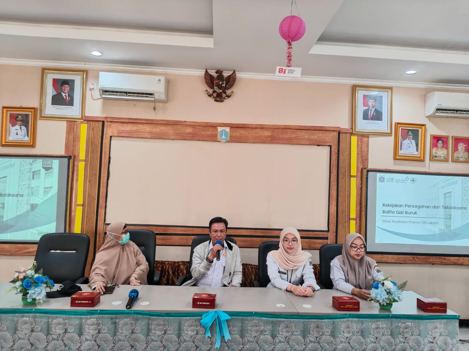 Sosialisasi Penanganan Balita Gizi Buruk Bersama Puskesmas Rawa Badak Utara 3