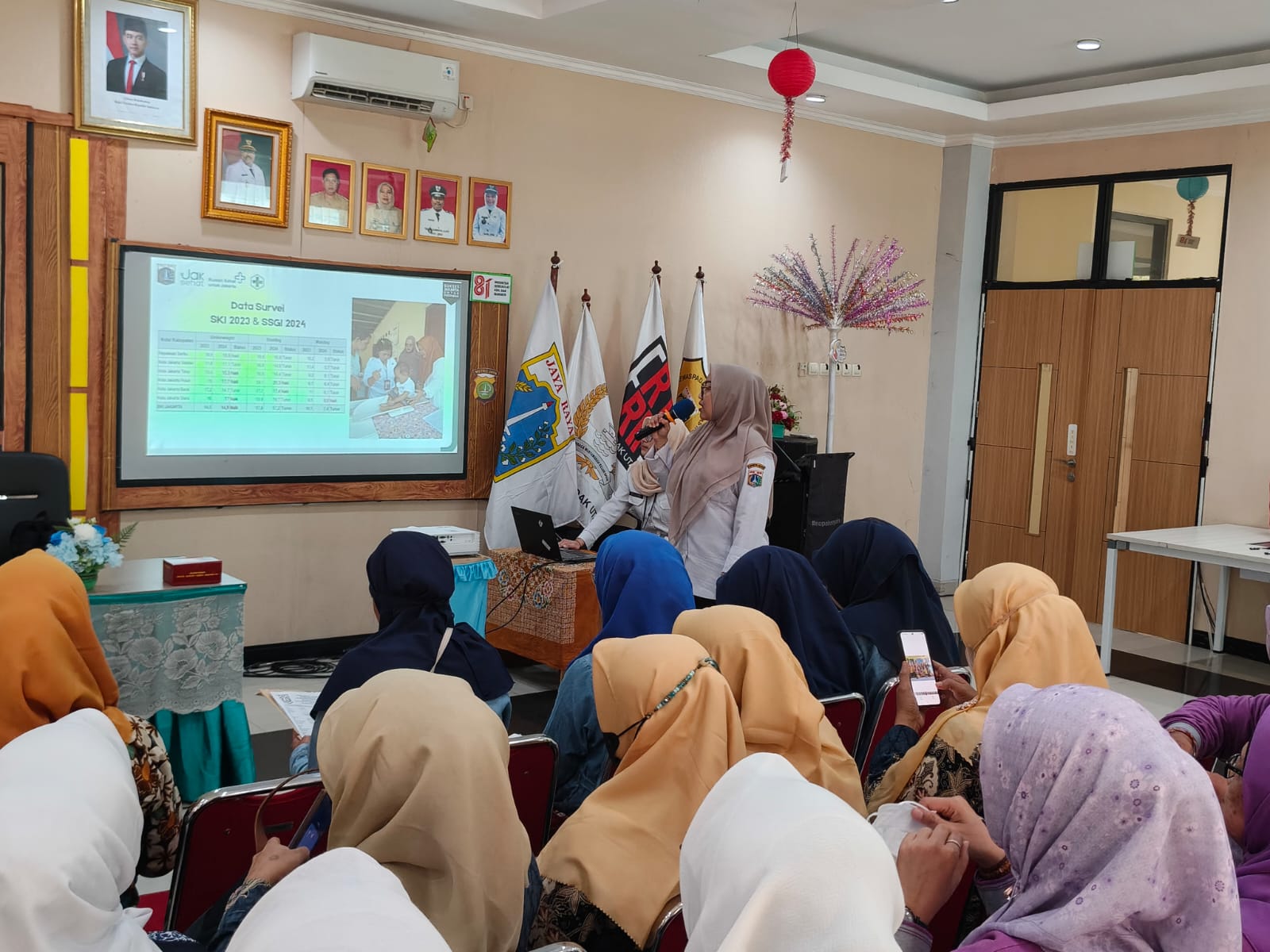 Sosialisasi Penanganan Balita Gizi Buruk Bersama Puskesmas Rawa Badak Utara 2