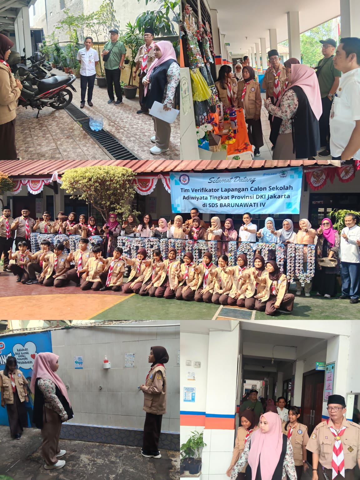 Verifikasi Calon Sekolah Adiwiyata Tingkat Provinsi DKI Jakarta 1