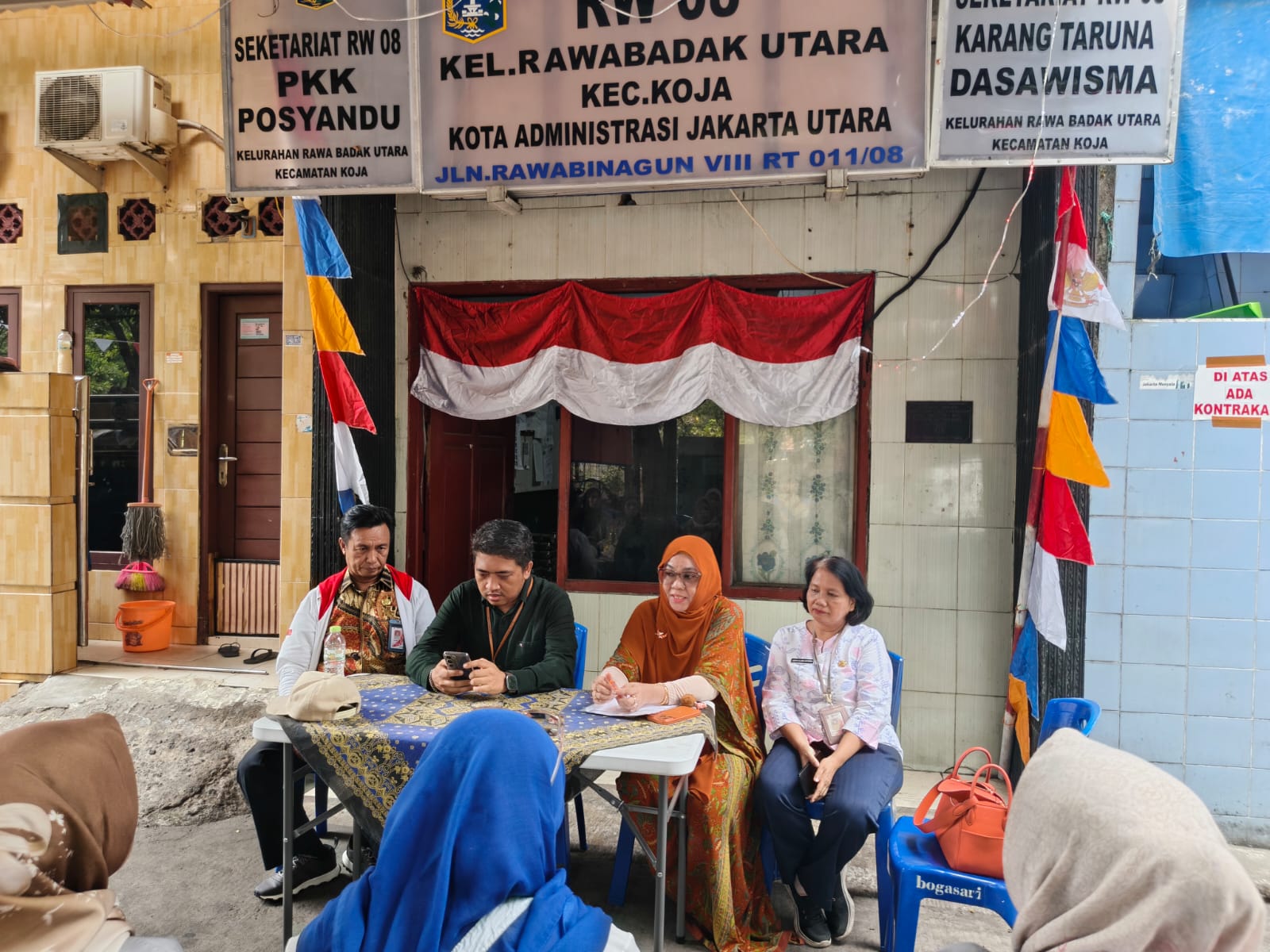 Sosialisasi Kampung TB di RW 008 3