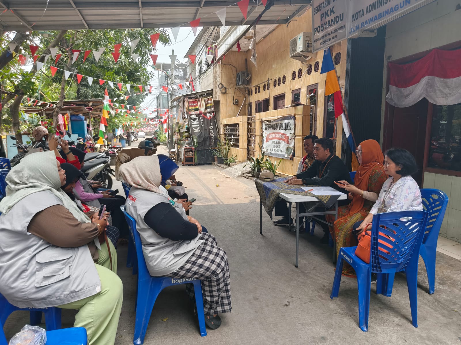 Sosialisasi Kampung TB di RW 008 2