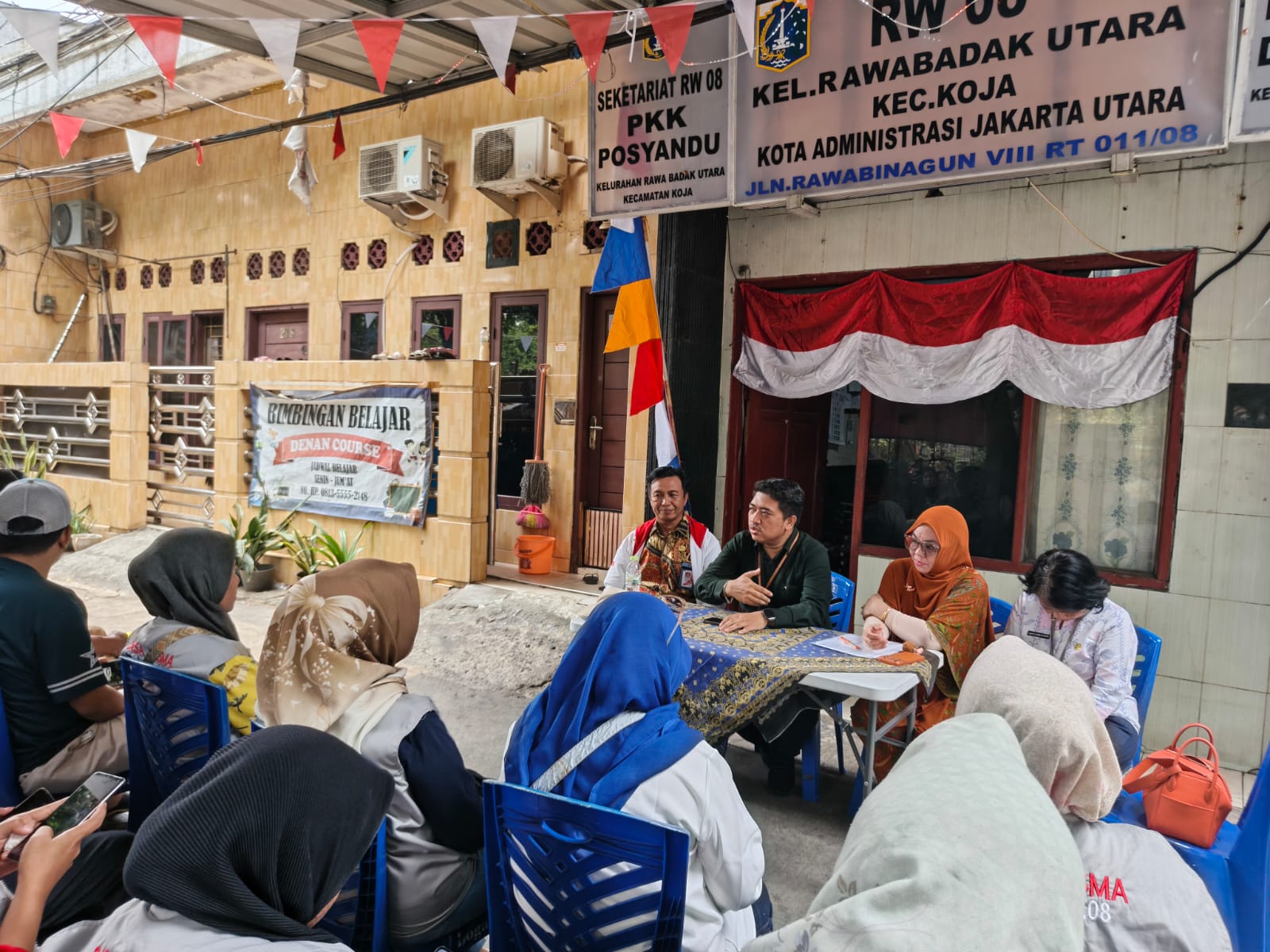 Sosialisasi Kampung TB di RW 008 1