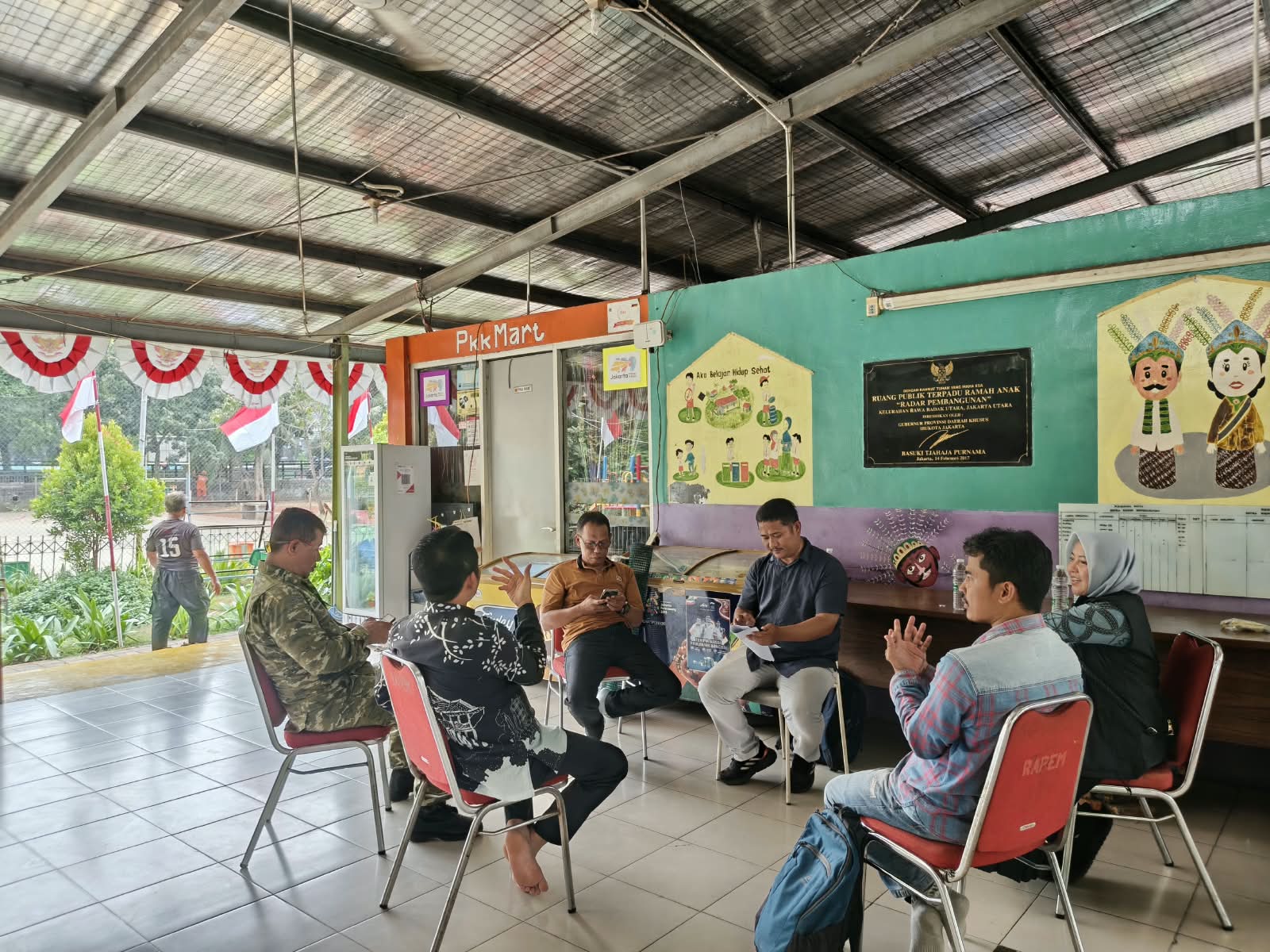Survey Renovasi Lapangan Futsal RPTRA Radar Pembangunan 3