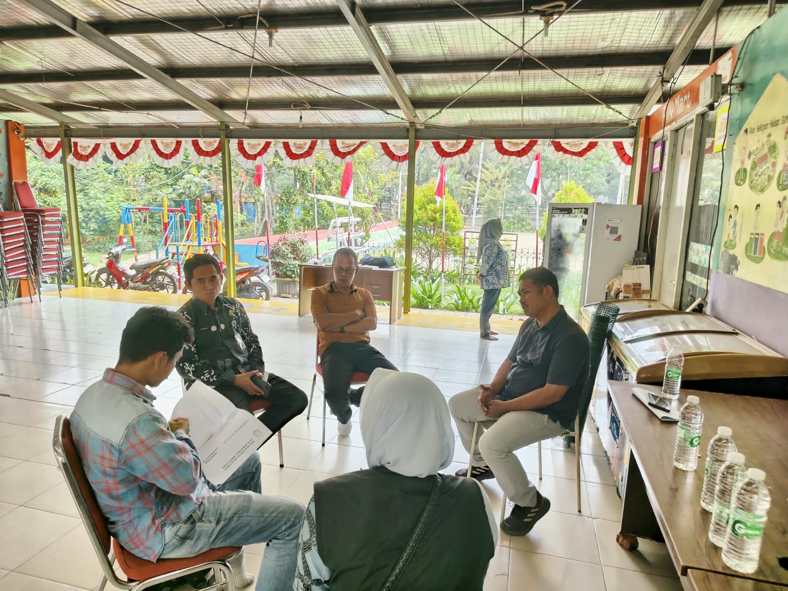 Survey Renovasi Lapangan Futsal RPTRA Radar Pembangunan 2