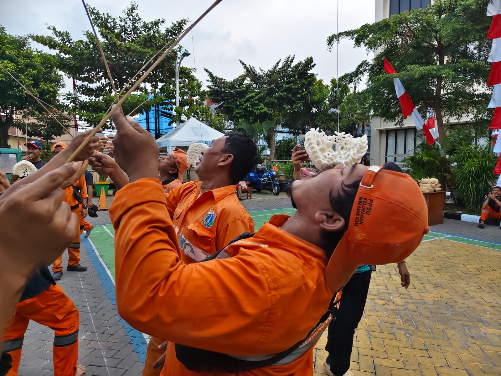Semarak Lomba Kemerdekaan Kelurahan Rawa Badak Utara 2