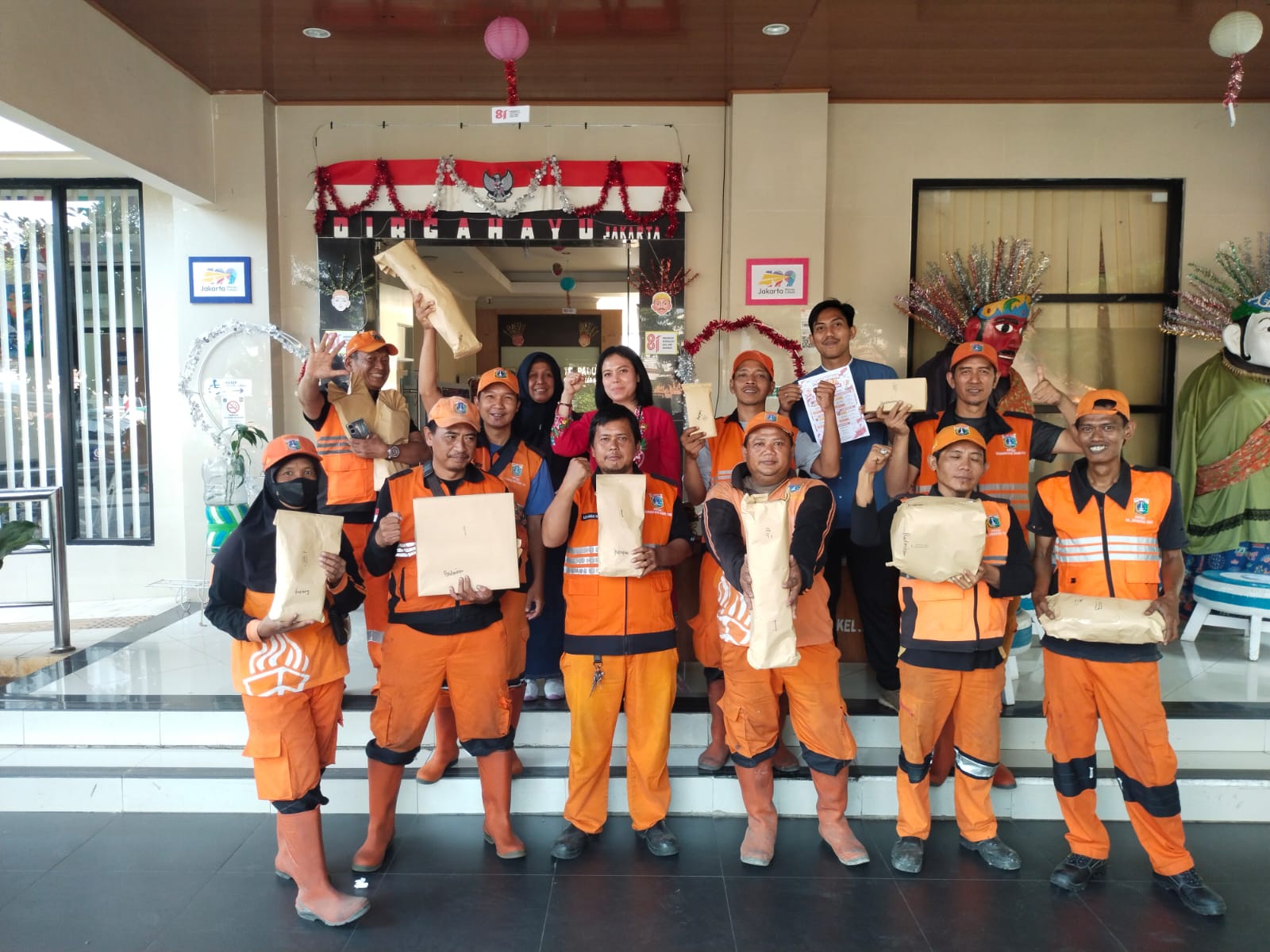 Semarak Lomba Kemerdekaan Kelurahan Rawa Badak Utara 5