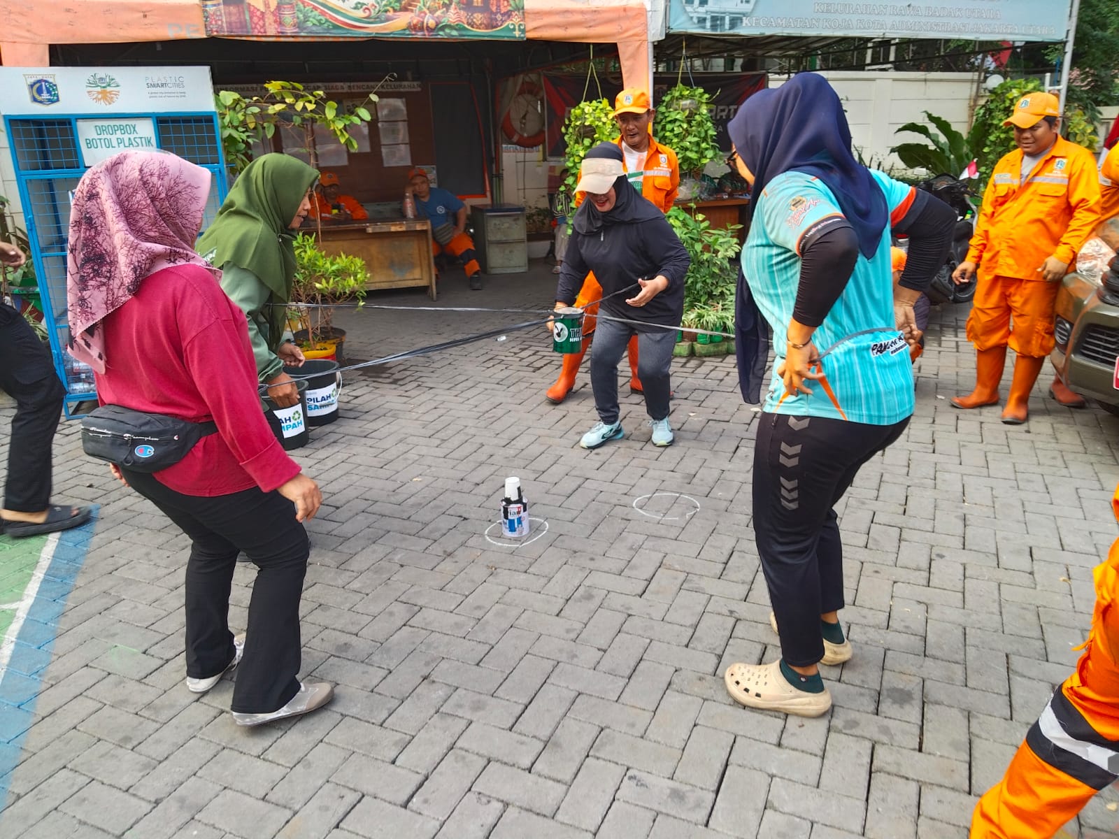 Semarak Lomba Kemerdekaan Kelurahan Rawa Badak Utara 3