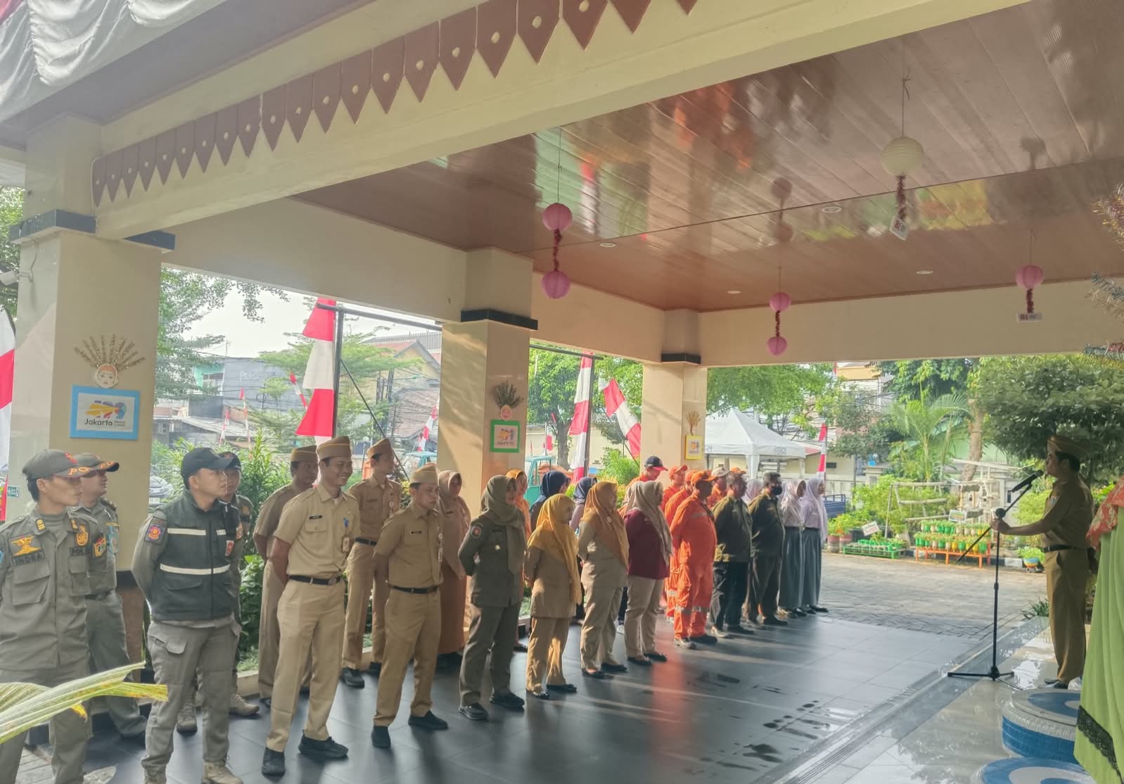 APEL ASN & PJLP KELURAHAN RAWA BADAK UTARA 4