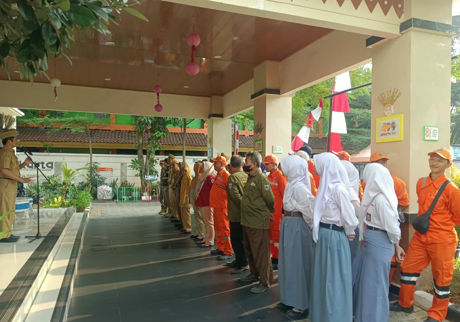 APEL ASN & PJLP KELURAHAN RAWA BADAK UTARA 1