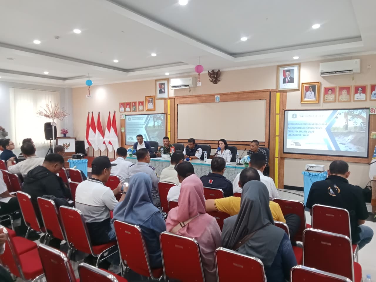 SOSIALISASI PEMBANGUNAN KALI LAYAR 1