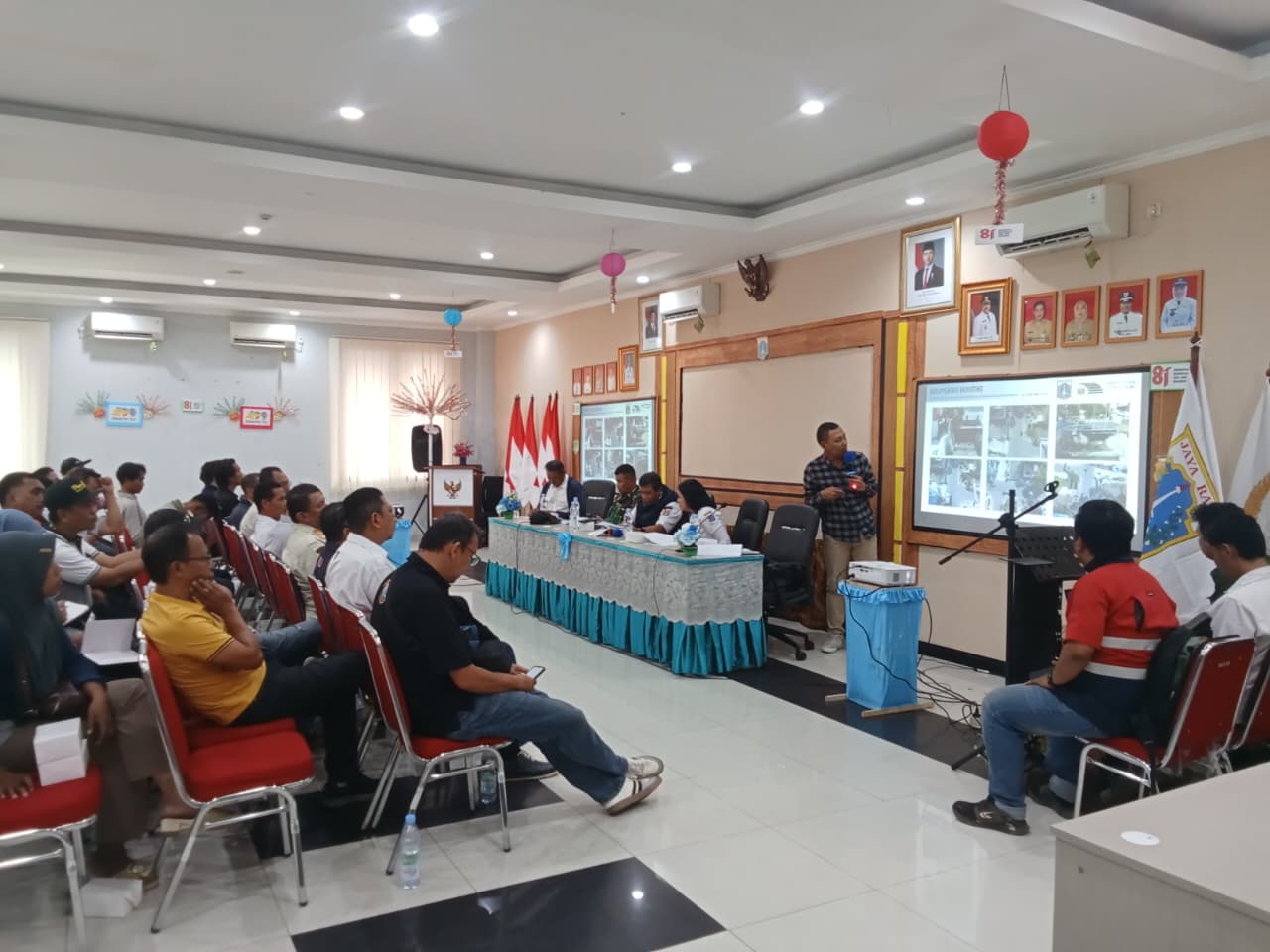 SOSIALISASI PEMBANGUNAN KALI LAYAR 2