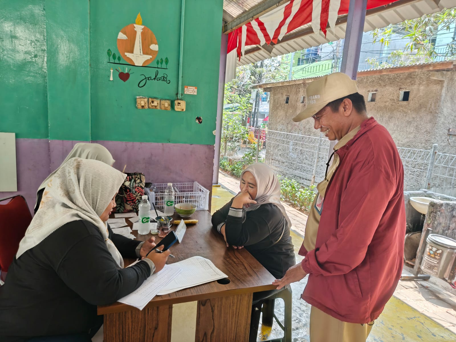 MONITORING POSYANDU LANSIA RW 03 DAN RW 09B 1