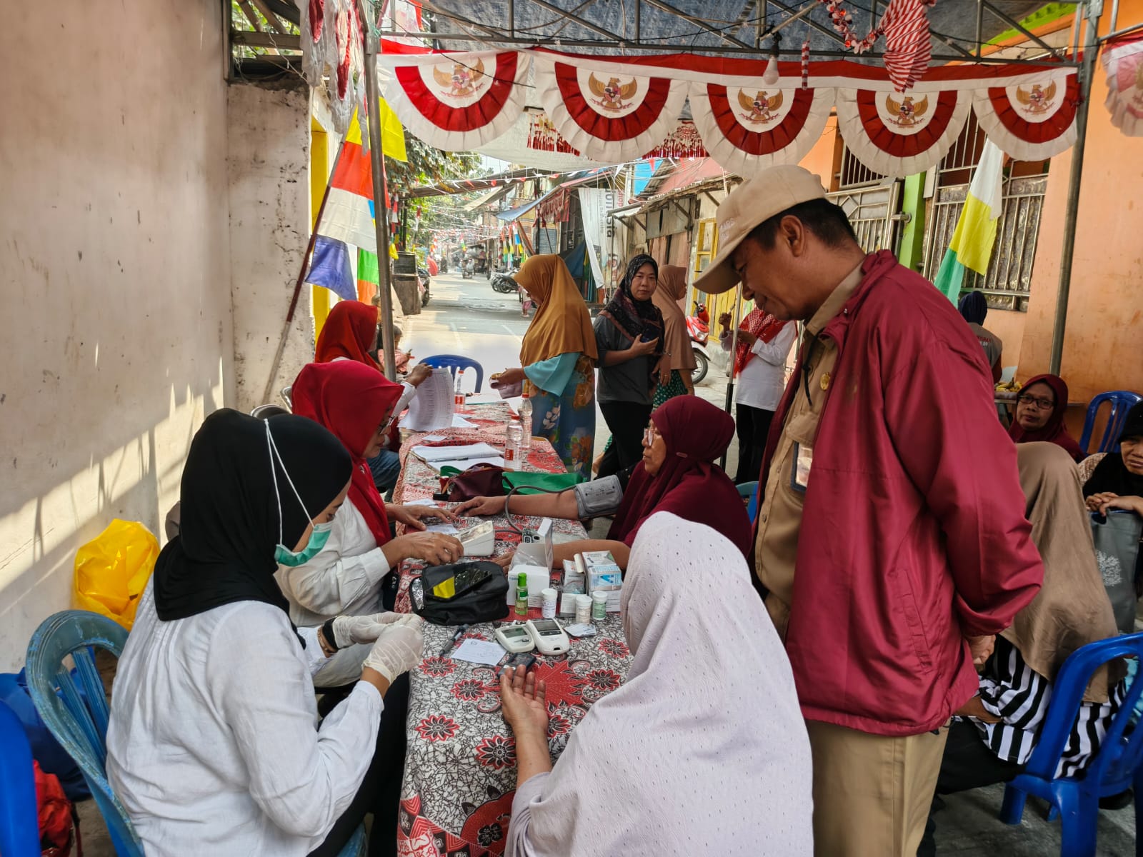 MONITORING POSYANDU LANSIA RW 03 DAN RW 09B 2