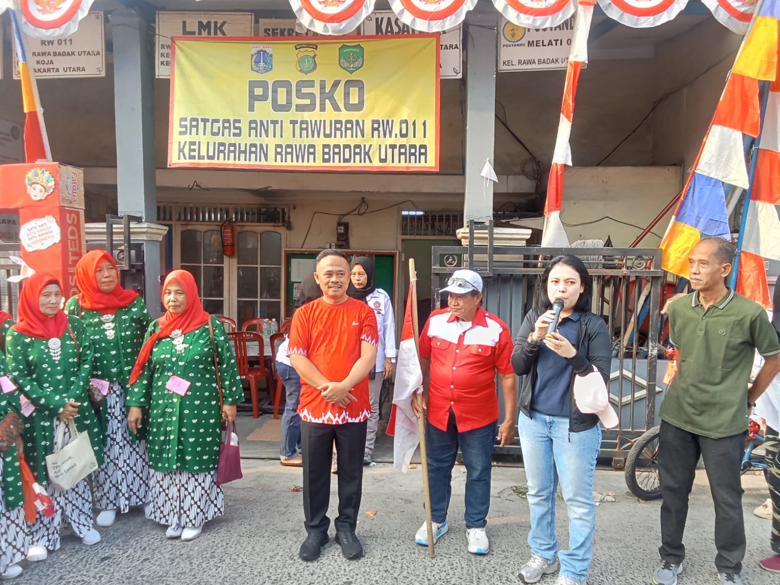 Semarak Karnaval Sepeda Hias dan Kostum Kreatif RW 011 2