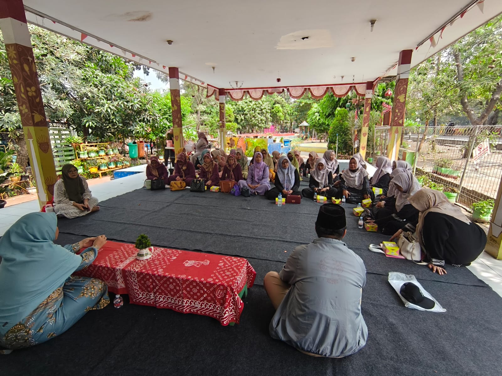 Pengajian Rutin PKK Kelurahan Rawa Badak Utara 2