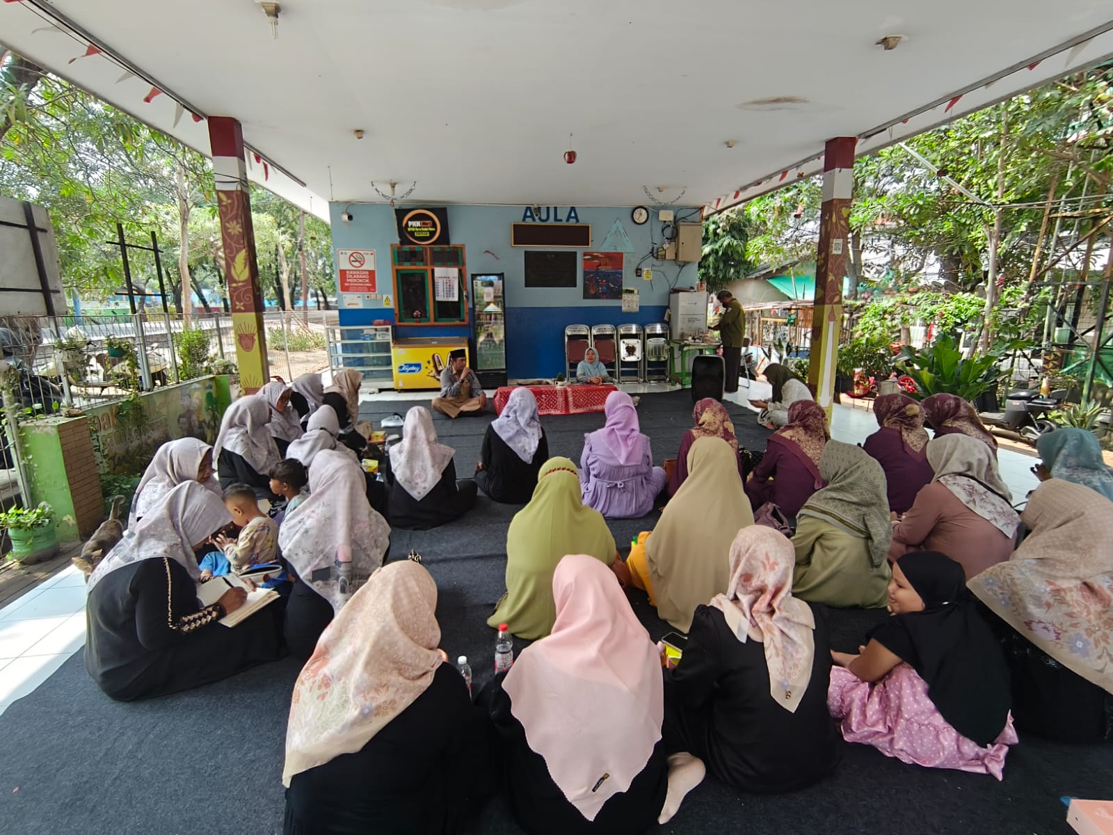 Pengajian Rutin PKK Kelurahan Rawa Badak Utara 1
