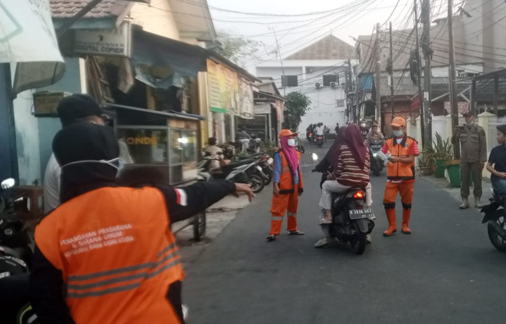 GERAK CEPAT PENANGANAN ABU VULKANIK 1