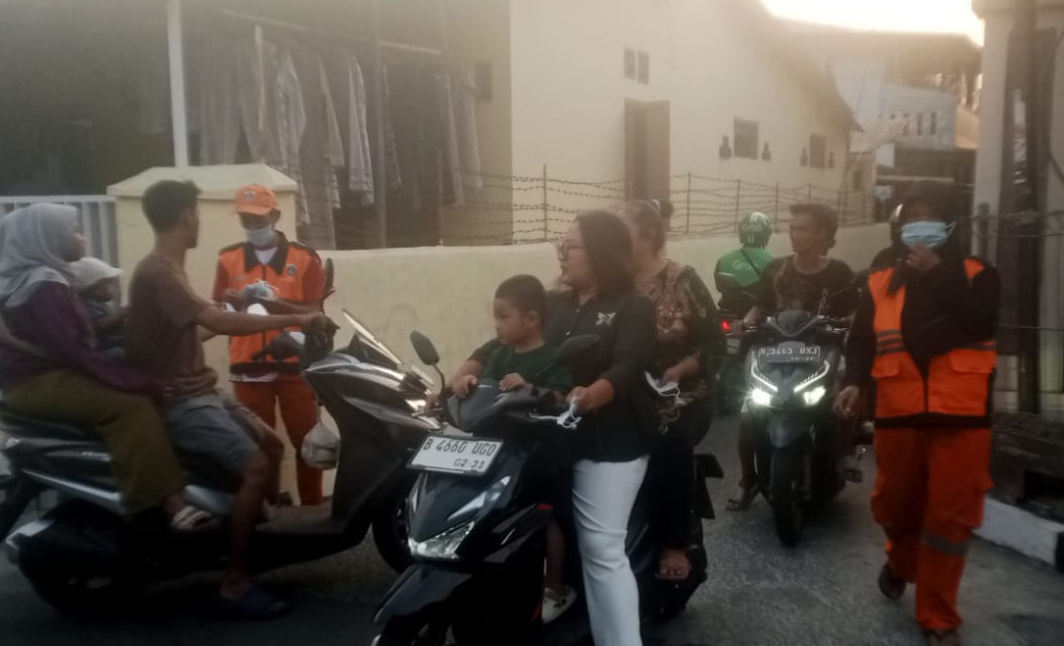 GERAK CEPAT PENANGANAN ABU VULKANIK 2