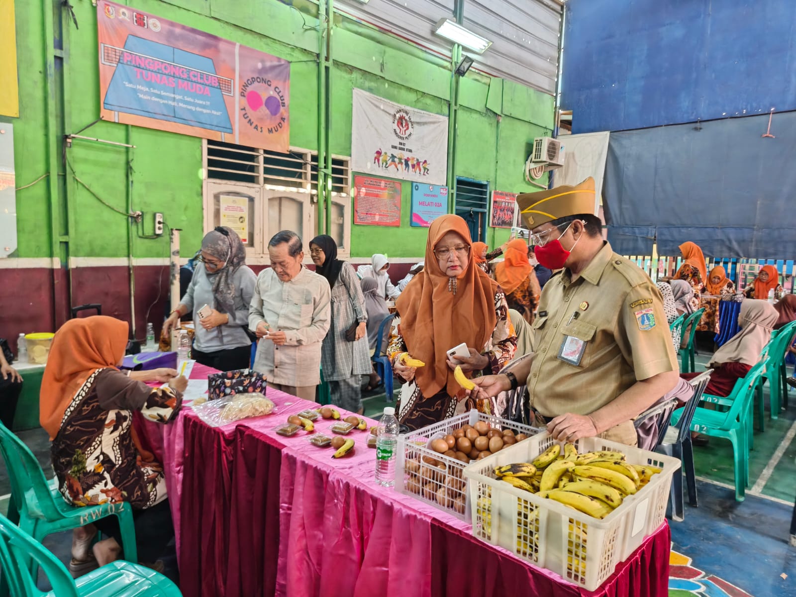 MONITORING POSYANDU LANSIA KELURAHAN RAWA BADAK UTARA 2