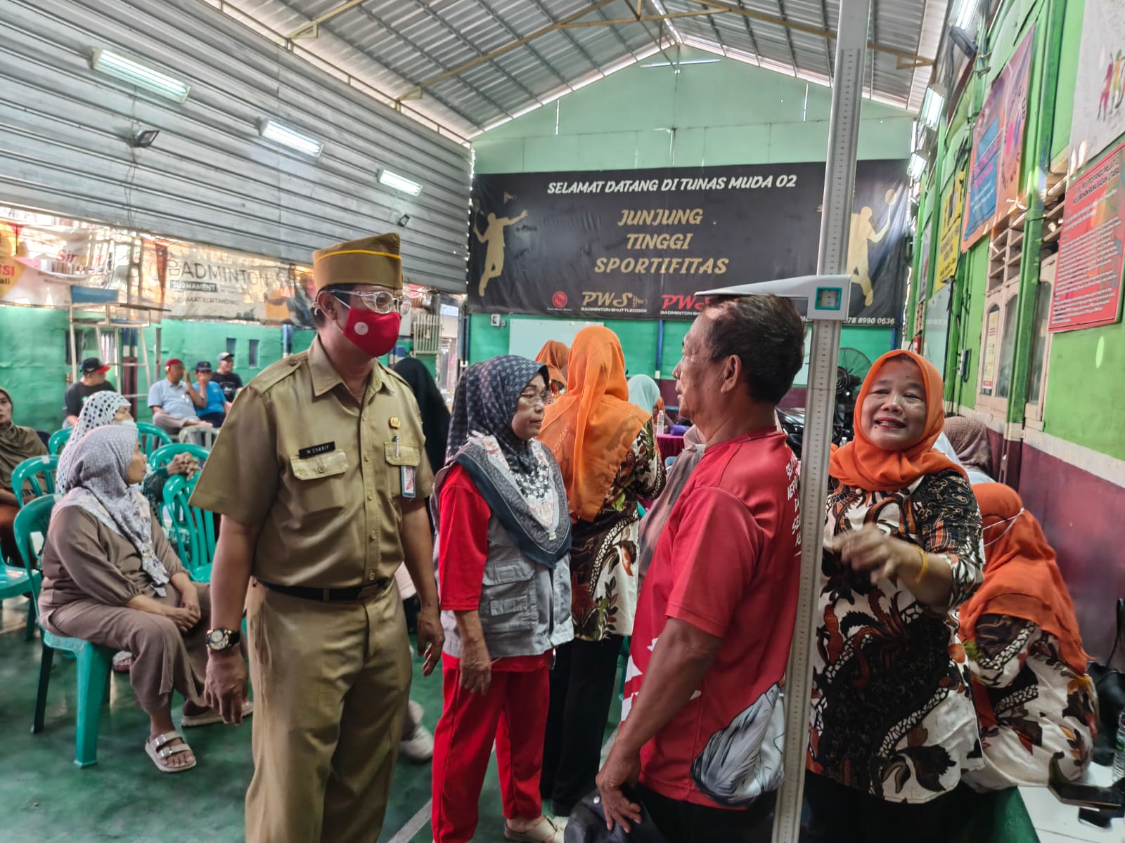 MONITORING POSYANDU LANSIA KELURAHAN RAWA BADAK UTARA 3