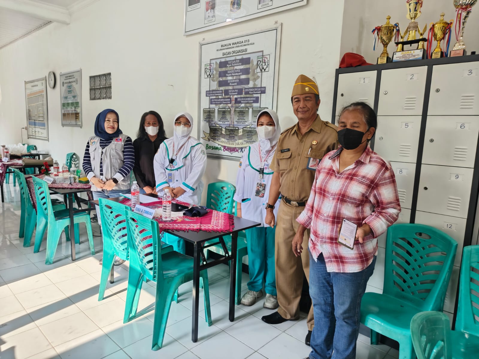 MONITORING POSYANDU LANSIA KELURAHAN RAWA BADAK UTARA 1