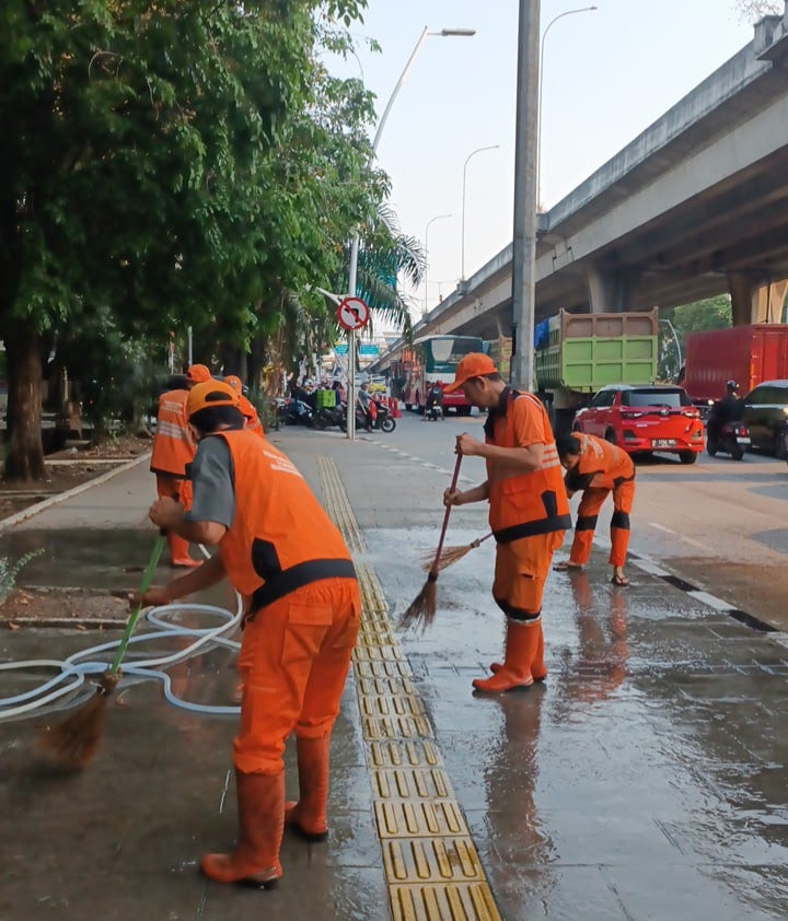 GERAK CEPAT PENANGANAN DAMPAK ABU VULKANIK 4