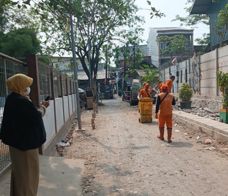 MONITORING PENATAAN WILAYAH RAWA BADAK UTARA 3