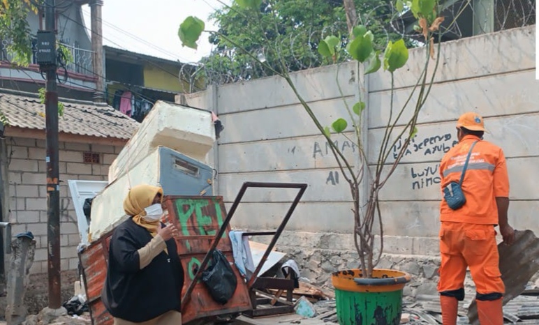 MONITORING PENATAAN WILAYAH RAWA BADAK UTARA 1
