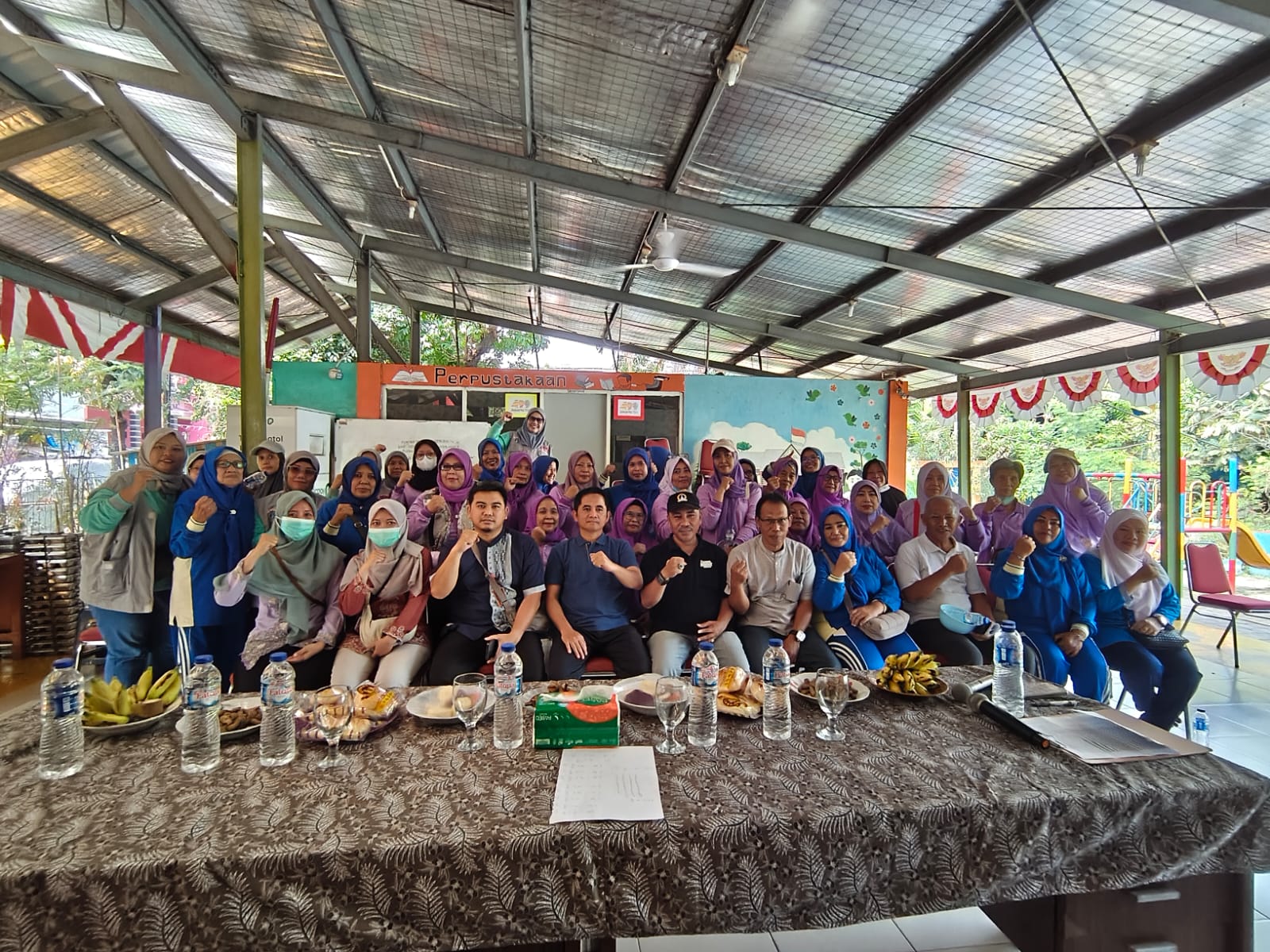 Cegah DBD, dimulai dari lingkungan sekitar. 5