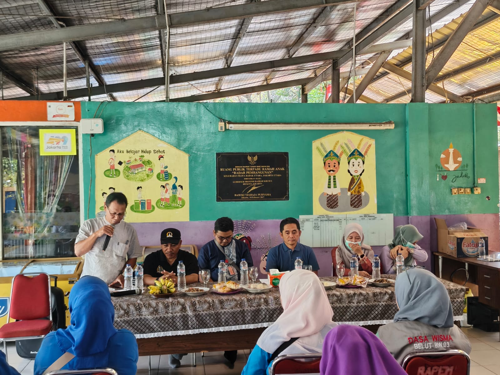 Cegah DBD, dimulai dari lingkungan sekitar. 1