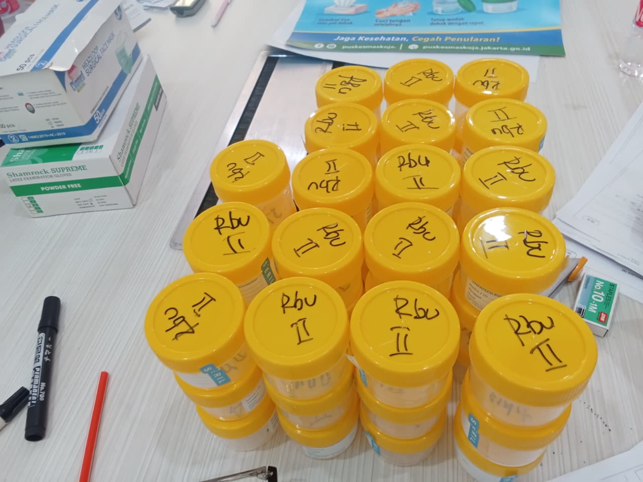 Deteksi Dini untuk Hidup Lebih Sehat, Kelurahan Rawa Badak Utara Bersama Puskesmas Laksanakan Pemeriksaan Gula Darah dan Skrining TB 2