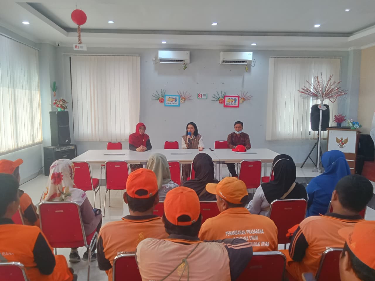 Deteksi Dini untuk Hidup Lebih Sehat, Kelurahan Rawa Badak Utara Bersama Puskesmas Laksanakan Pemeriksaan Gula Darah dan Skrining TB 1