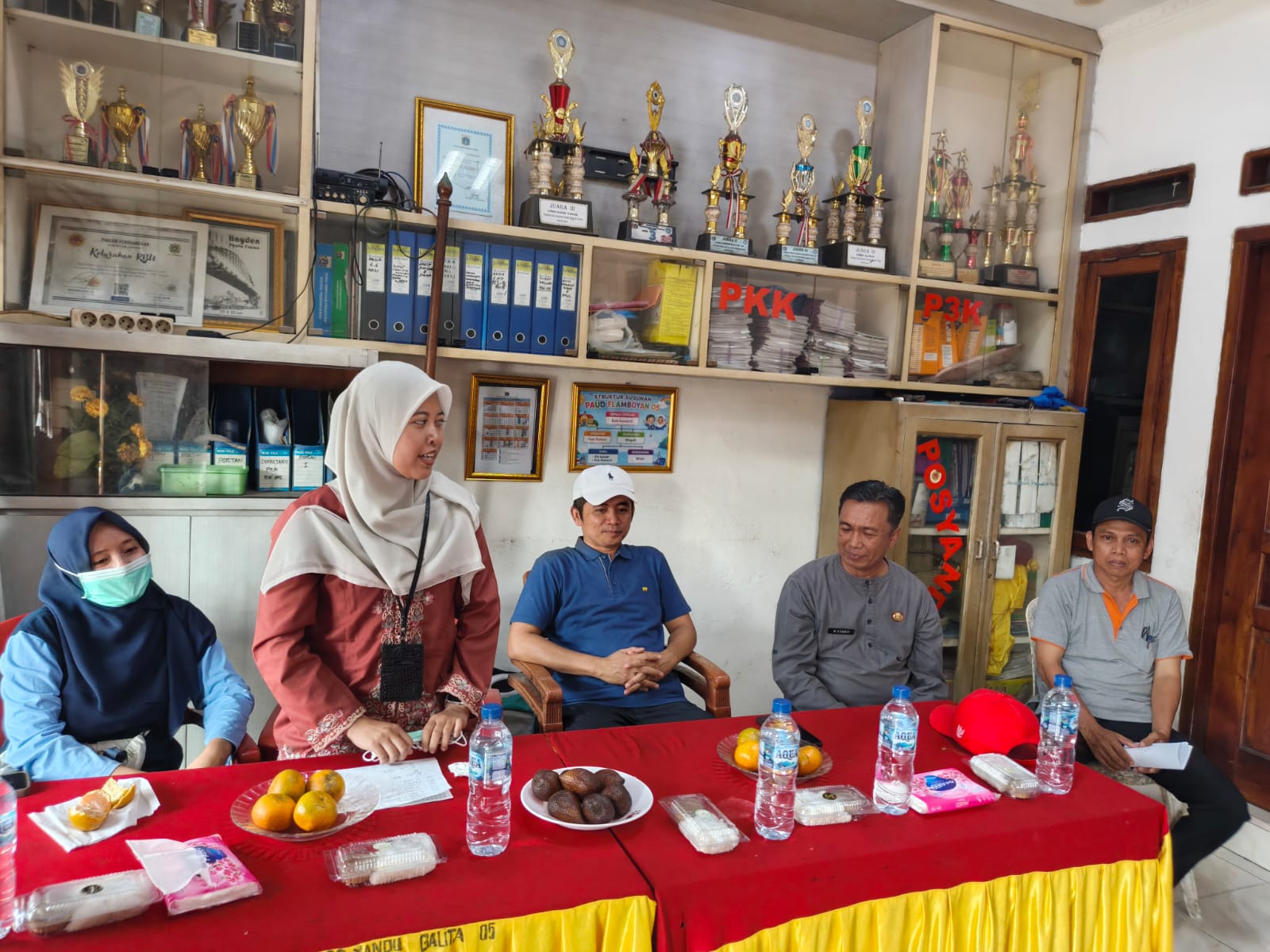 Perkuat Pencegahan DBD, PSN Dilaksanakan di Wilayah RW 005 Rawa Badak Utara 4